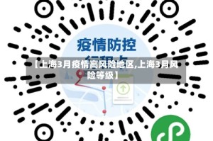 【上海3月疫情高风险地区,上海3月风险等级】