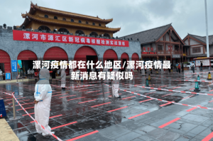 漯河疫情都在什么地区/漯河疫情最新消息有疑似吗