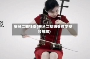 赛马二胡独奏(赛马二胡独奏教学视频播放)