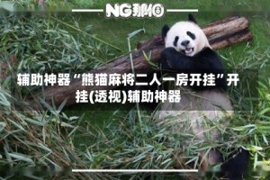 辅助神器“熊猫麻将二人一房开挂”开挂(透视)辅助神器
