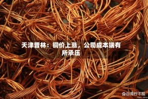 天津普林：铜价上涨，公司成本端有所承压