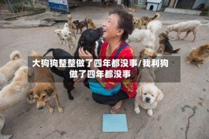 大狗狗整整做了四年都没事/我利狗做了四年都没事