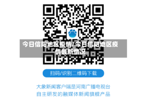 今日信阳地区疫情/今日信阳地区疫情最新情况