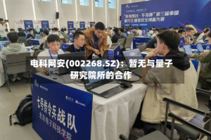 电科网安(002268.SZ)：暂无与量子研究院所的合作