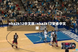 nba2k12中文版/nba2k12安卓中文版