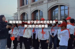 教程辅助“一起宁德游戏透视免费”(作弊)辅助透视教程