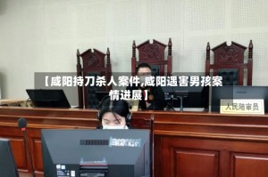 【咸阳持刀杀人案件,咸阳遇害男孩案情进展】