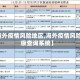 【境外疫情风险地区,海外疫情风险等级查询系统】