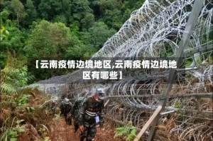 【云南疫情边境地区,云南疫情边境地区有哪些】