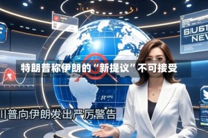 特朗普称伊朗的“新提议”不可接受