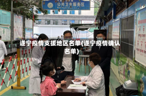 遂宁疫情支援地区名单(遂宁疫情确认名单)