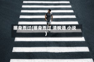擦身而过(擦身而过 清枫语 小说)