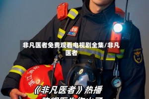 非凡医者免费观看电视剧全集/非凡医者