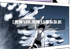 【死神138,死神13番队队长】