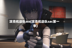 攻壳机动队sss(攻壳机动队sac第一季)
