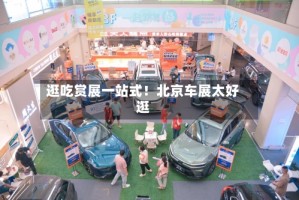 逛吃赏展一站式！北京车展太好逛