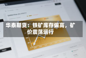 华泰期货：铁矿库存偏高，矿价震荡运行