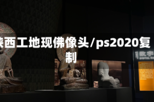 陕西工地现佛像头/ps2020复制