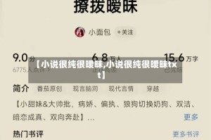 【小说很纯很暧昧,小说很纯很暧昧txt】
