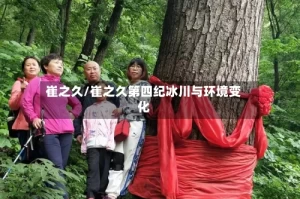 崔之久/崔之久第四纪冰川与环境变化