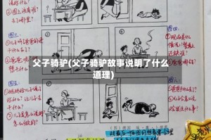 父子骑驴(父子骑驴故事说明了什么道理)
