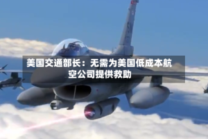 美国交通部长：无需为美国低成本航空公司提供救助