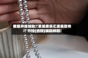 教程开挂辅助“羊城牌乐汇透视软件”开挂(透视)辅助神器