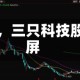 今天，三只科技股刷屏