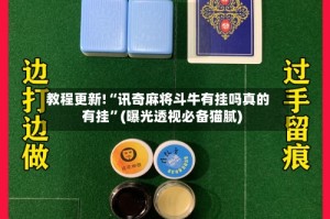 教程更新!“讯奇麻将斗牛有挂吗真的有挂”(曝光透视必备猫腻)