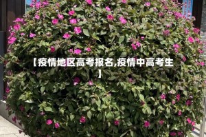 【疫情地区高考报名,疫情中高考生】
