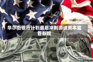 华尔街银行计划最后冲刺游说资本监管新规