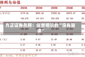 方正证券燕翔：似曾相识的“没有需求”