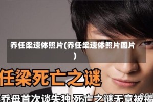 乔任梁遗体照片(乔任梁遗体照片图片)