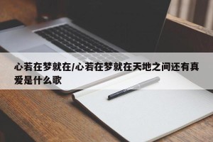 心若在梦就在/心若在梦就在天地之间还有真爱是什么歌