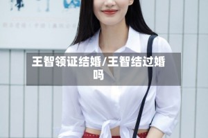 王智领证结婚/王智结过婚吗