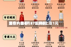 酒价内参4月27日费用发布：国窖1573小幅上涨1元