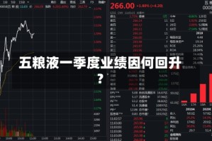 五粮液一季度业绩因何回升？