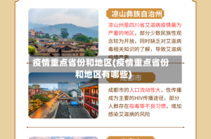 疫情重点省份和地区(疫情重点省份和地区有哪些)