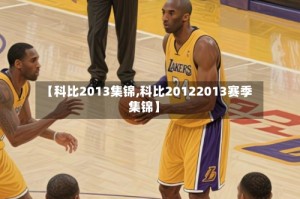 【科比2013集锦,科比20122013赛季集锦】