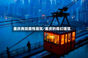 重庆再现魔性建筑/重庆的魔幻建筑