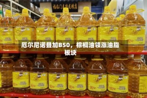 厄尔尼诺叠加B50，棕榈油领涨油脂板块