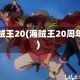 海贼王20(海贼王20周年)