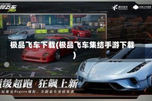 极品飞车下载(极品飞车集结手游下载)