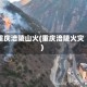 重庆涪陵山火(重庆涪陵火灾)