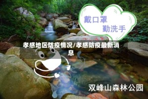 孝感地区防疫情况/孝感防疫最新消息