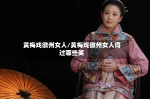 黄梅戏徽州女人/黄梅戏徽州女人得过哪些奖