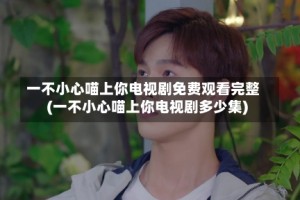 一不小心喵上你电视剧免费观看完整(一不小心喵上你电视剧多少集)