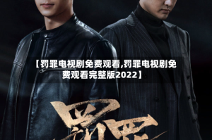 【罚罪电视剧免费观看,罚罪电视剧免费观看完整版2022】