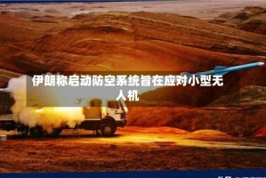 伊朗称启动防空系统旨在应对小型无人机