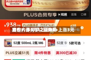 酒价内参5月12日费用发布：洋河梦之蓝M6+上涨3元